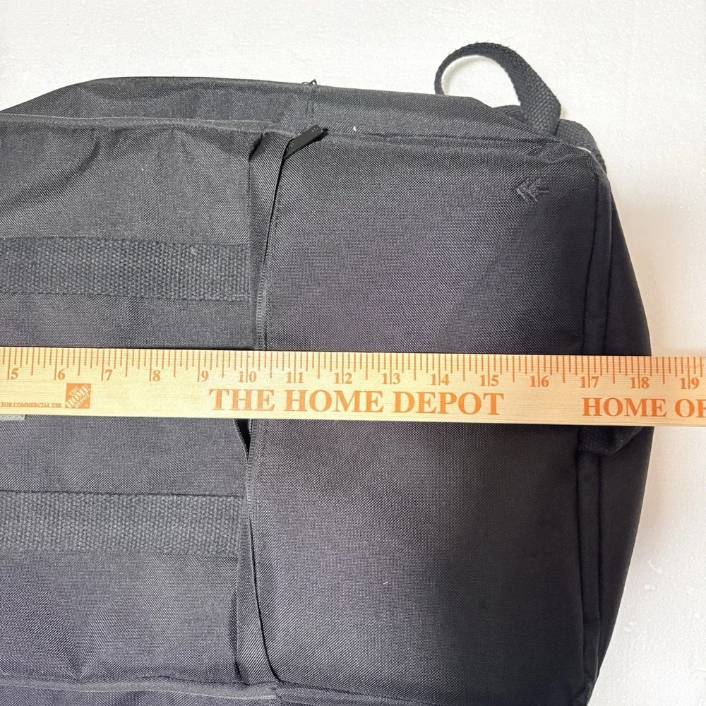 Lefrik Daily 15  Laptop Backpack Black RPET Recycled Travel Work School Bag